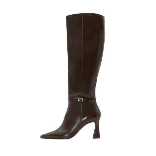 LODI Ralesa bottes cuir marron talon
