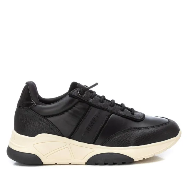 Carmela 16105806 basket femme noire cuir pointure 35-41
