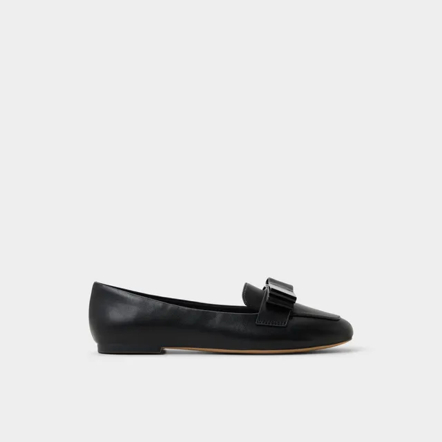 Aldo Talanany baskets mocassins femme noires