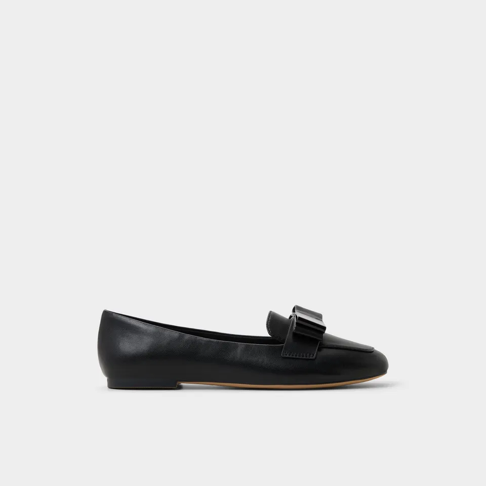 Aldo Talanany baskets mocassins femme noires
