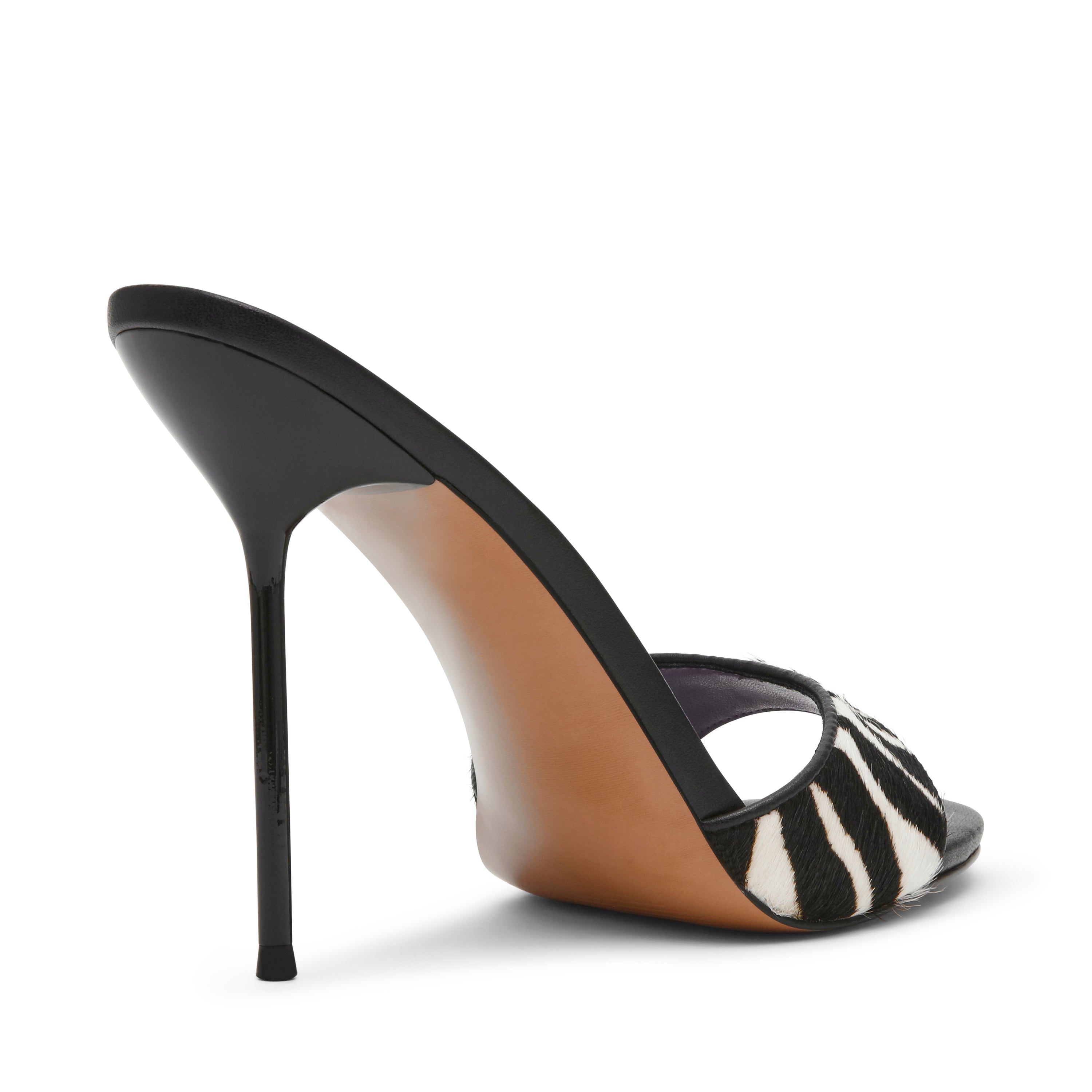 Steve Madden Davina-H sandales zèbre talon 10 cm