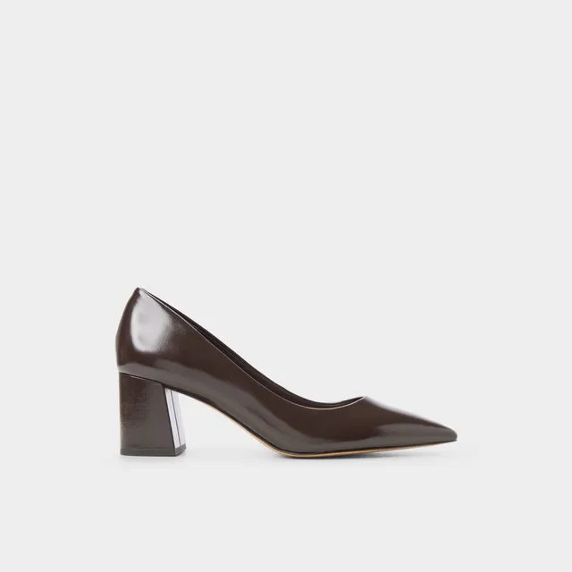 ALDO Ybalelin chaussures talon bloc marron