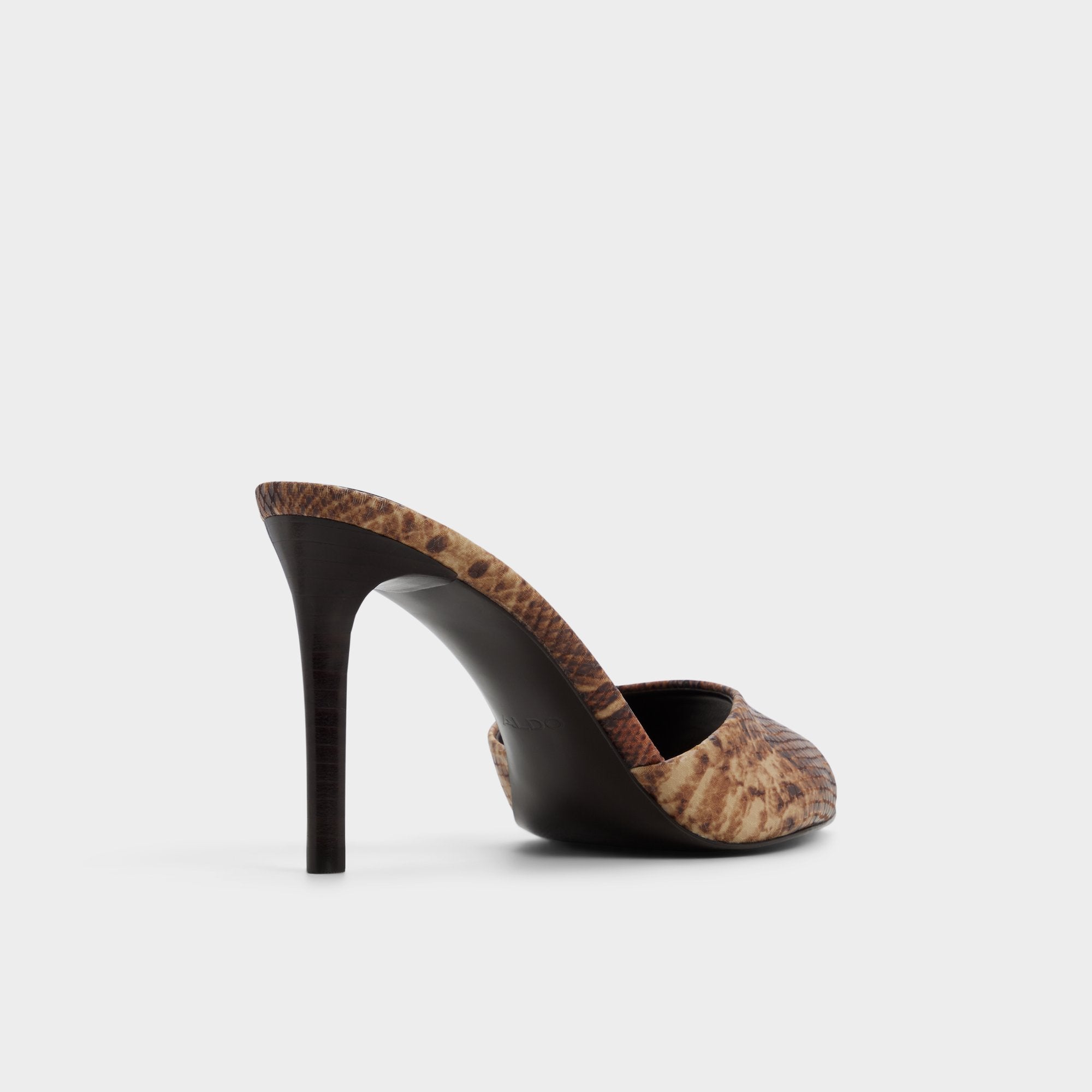 ALDO Anniebrilden sandales talon effet serpent