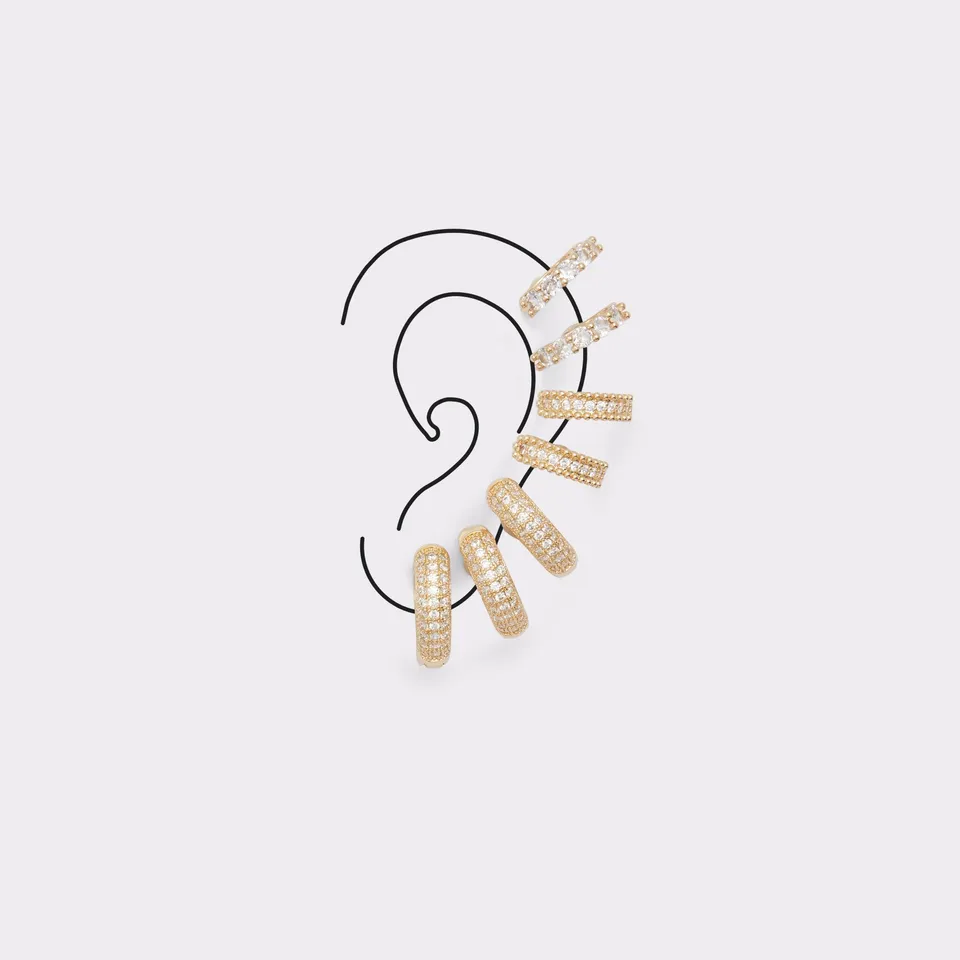 ALDO Babendra boucles d’oreilles fantaisie dorées