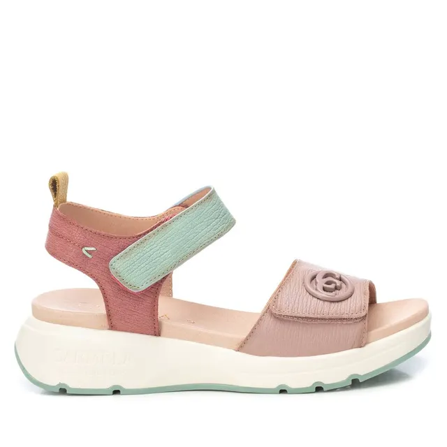 Carmela 16230904 sandales cuir nude scratch