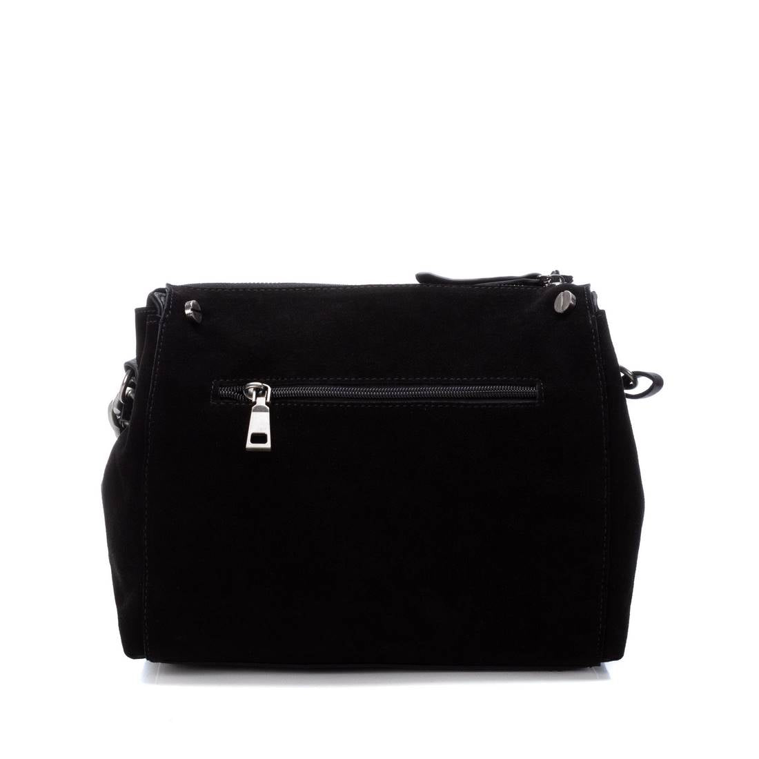 Carmela 18602101 Sac Femme Noir Chaîne