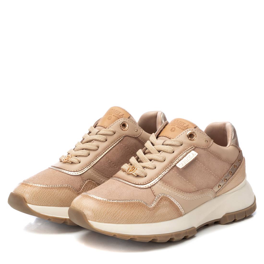 Carmela 16182704 sneakers cuir marron basiques