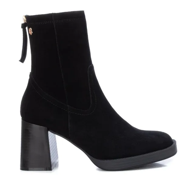 Carmela 16121601 bottine femme noire serrage talon 8cm