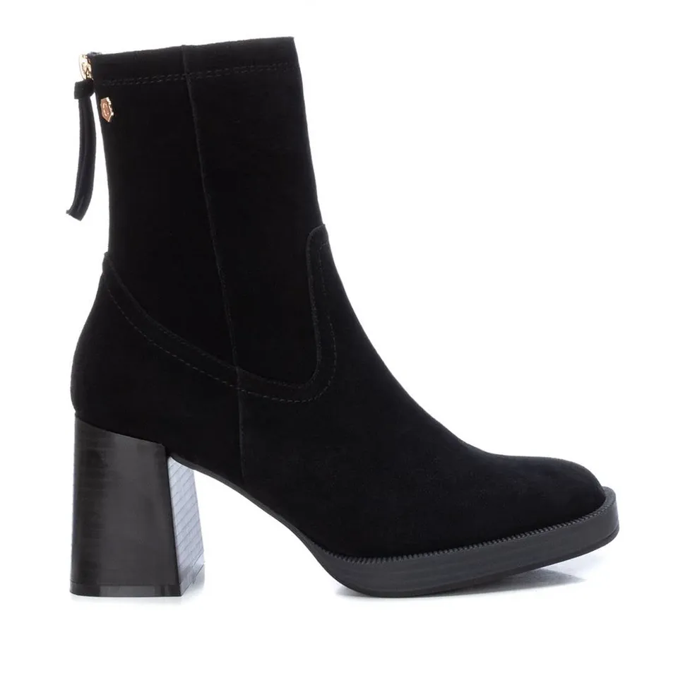 Carmela 16121601 bottine femme noire serrage talon 8cm