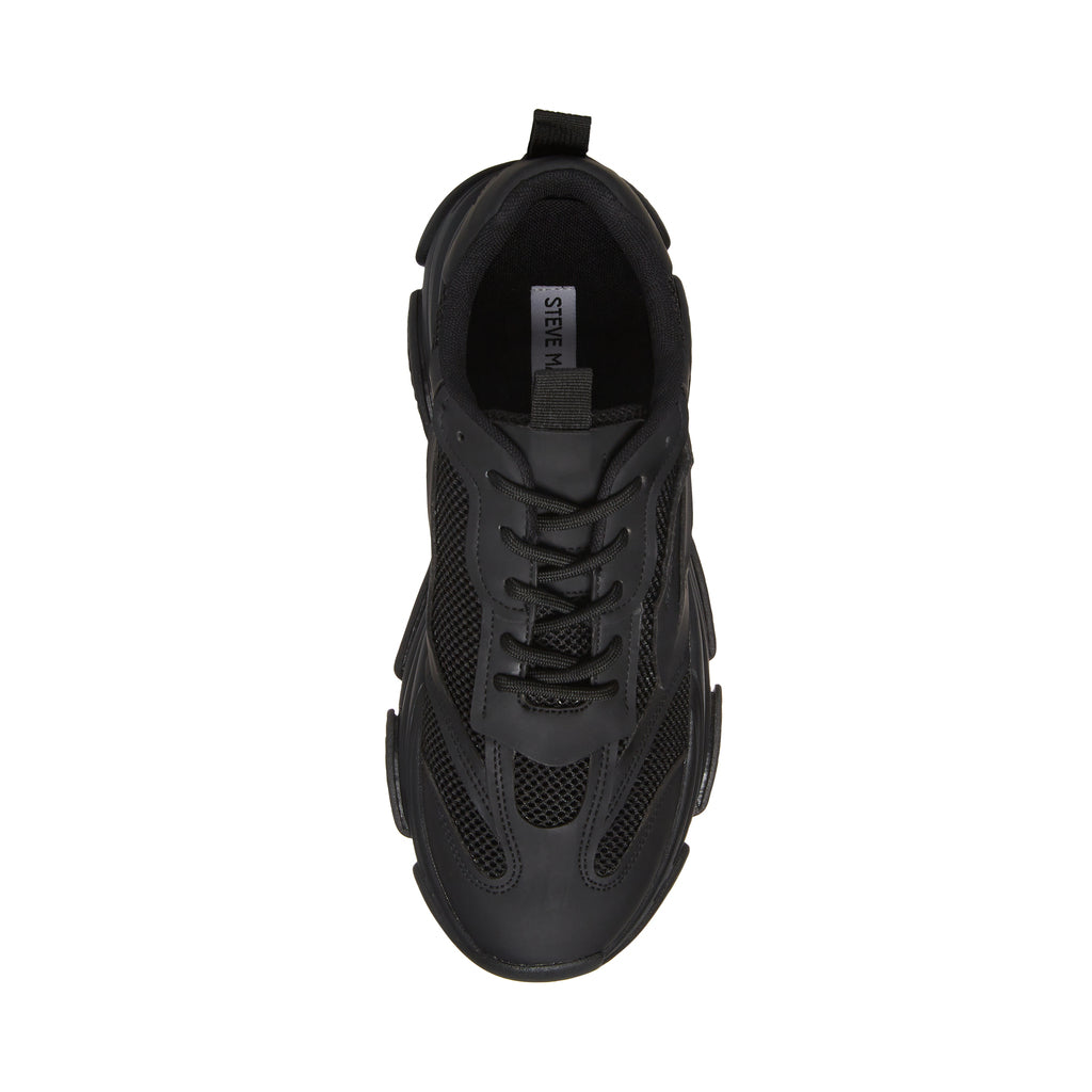 Steve Madden Possess baskets homme noires semelle épaisse