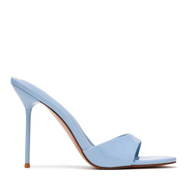 Steve Madden Davina sandale bleu clair talon 10 cm