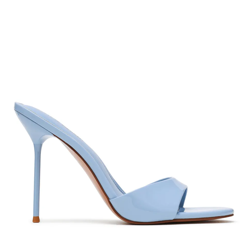 Steve Madden Davina sandale bleu clair talon 10 cm