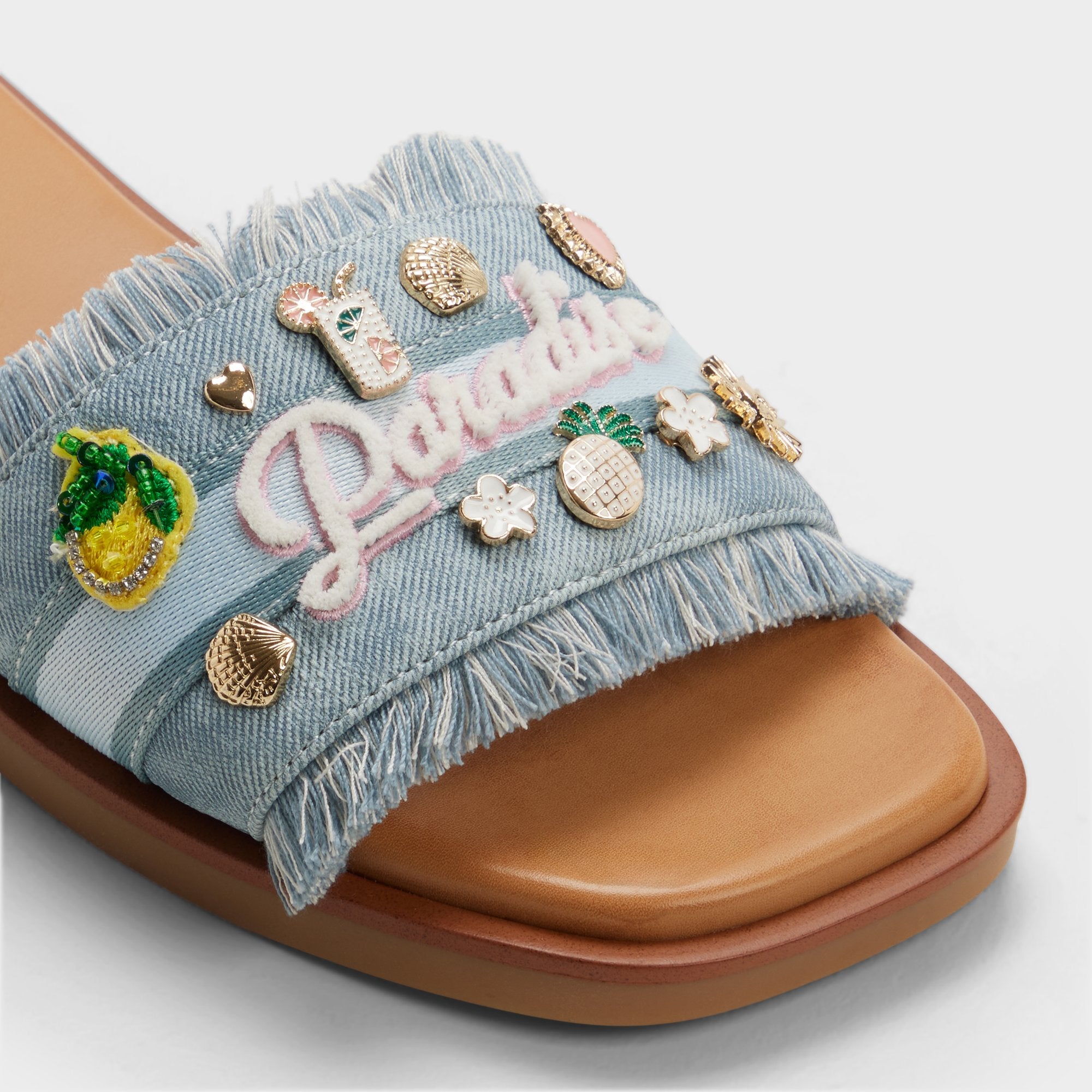 ALDO Paradiseslide mules femme plates confort