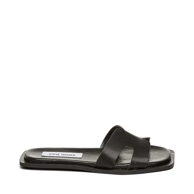 Steve Madden Sofia mules cuir noir