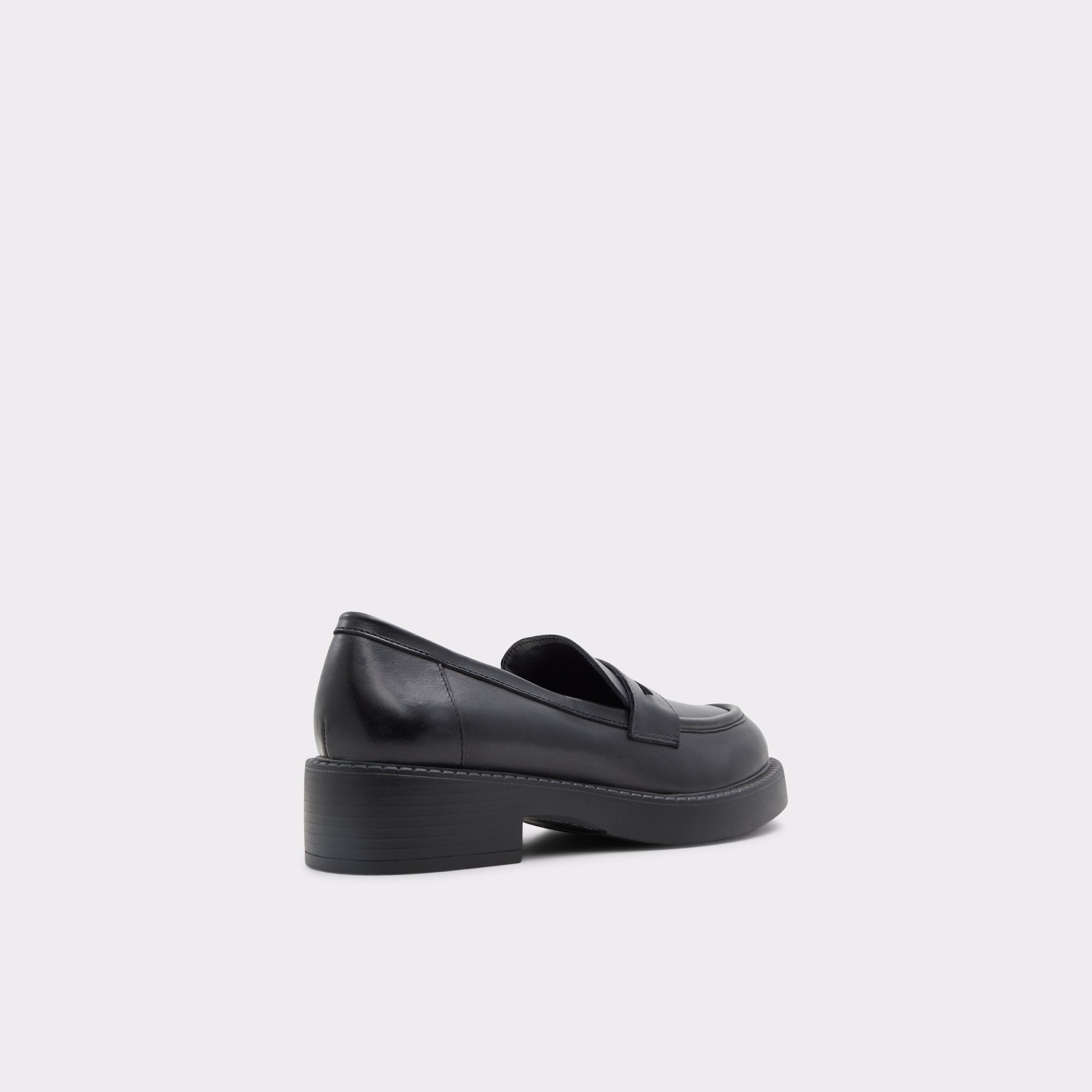 ALDO Bigplan mocassins à talon noir