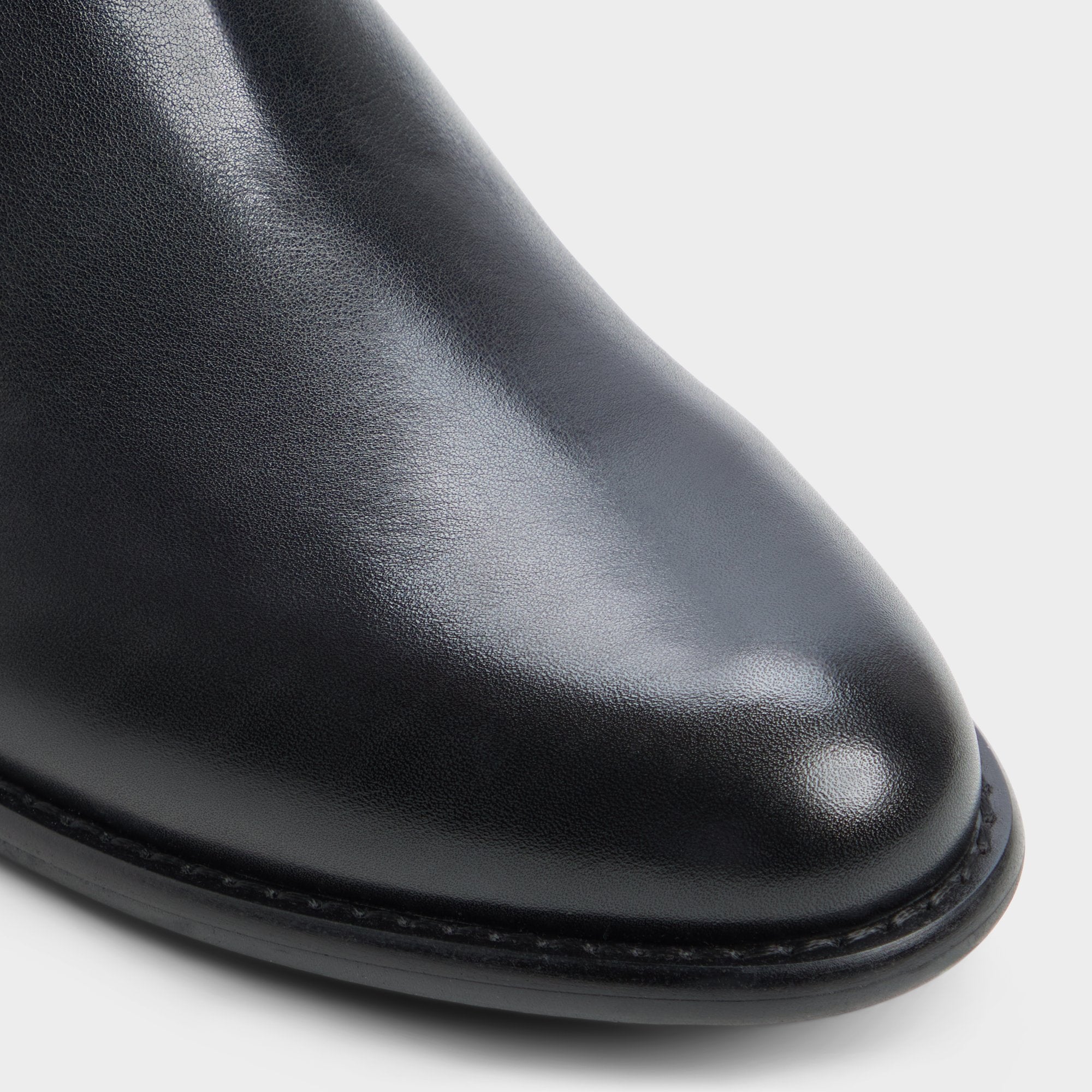 ALDO Wylie bottes western homme cuir noir