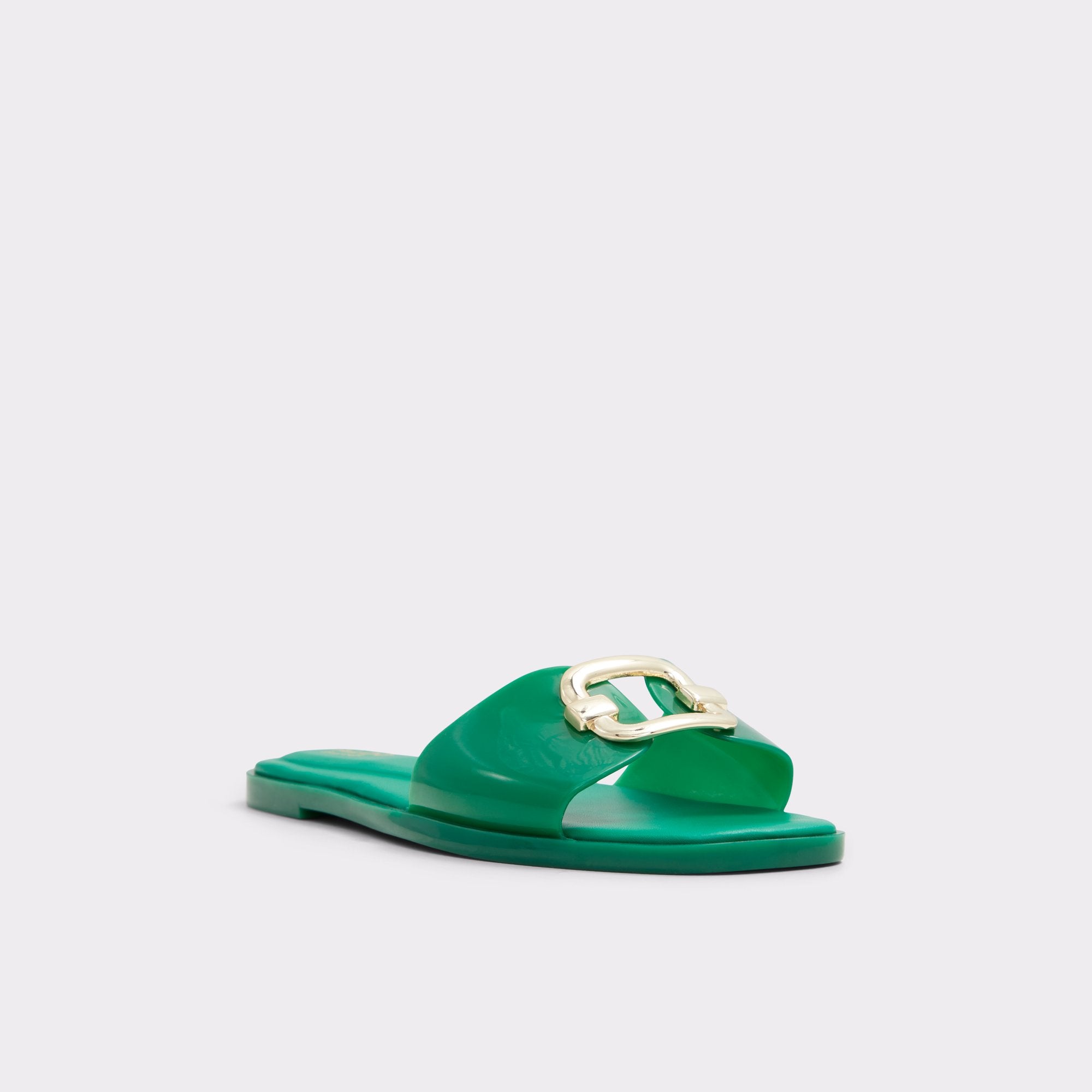 ALDO Jellyicious sandales jelly + tote holographique