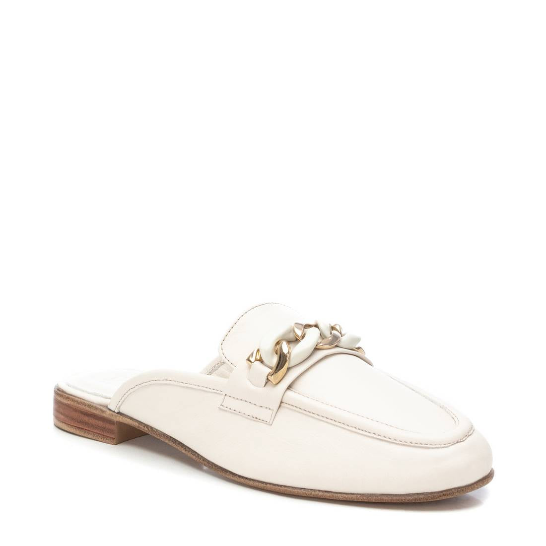 Carmela 161560 16156002 sabot femme blanc cuir