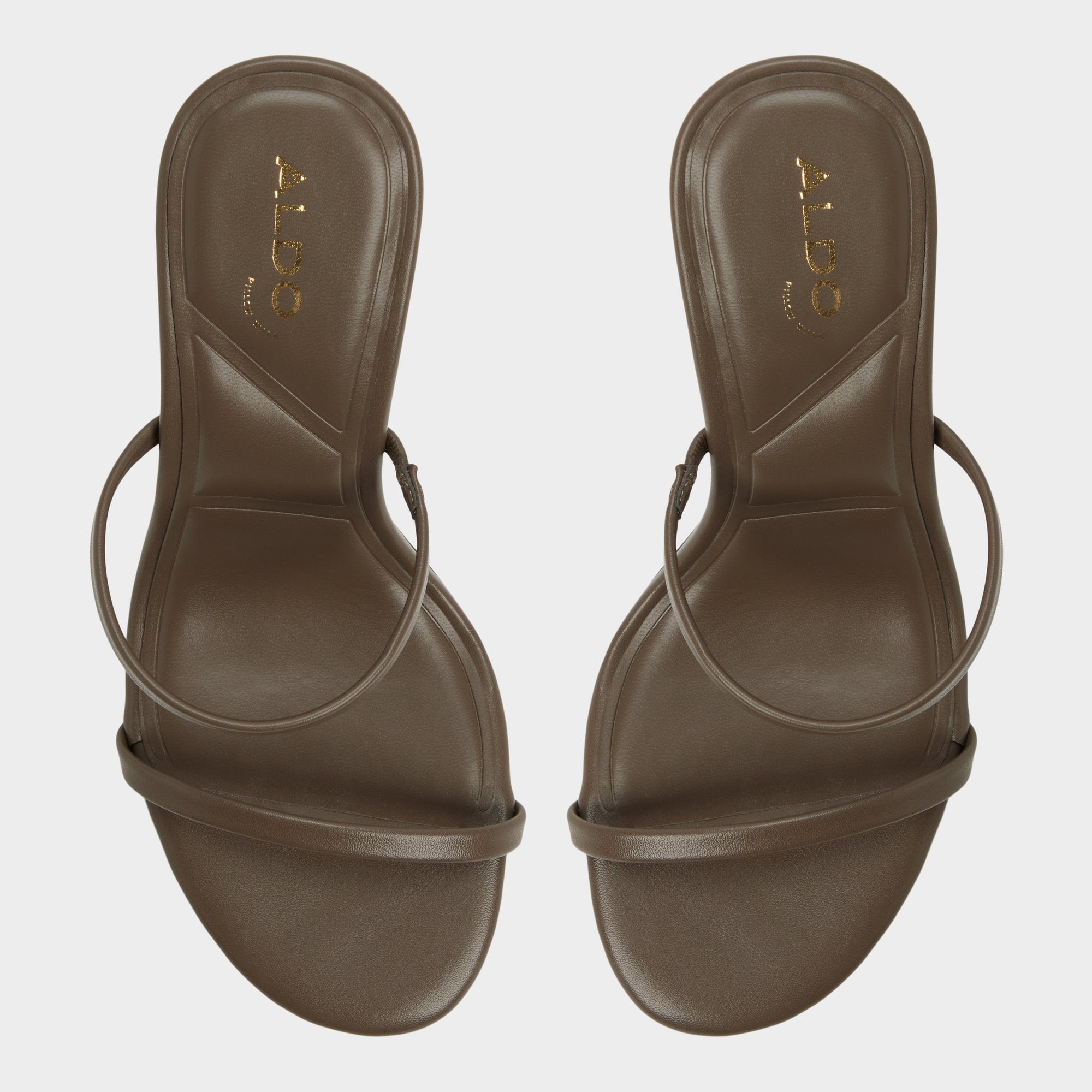 ALDO Avelinda sandales à talon beige