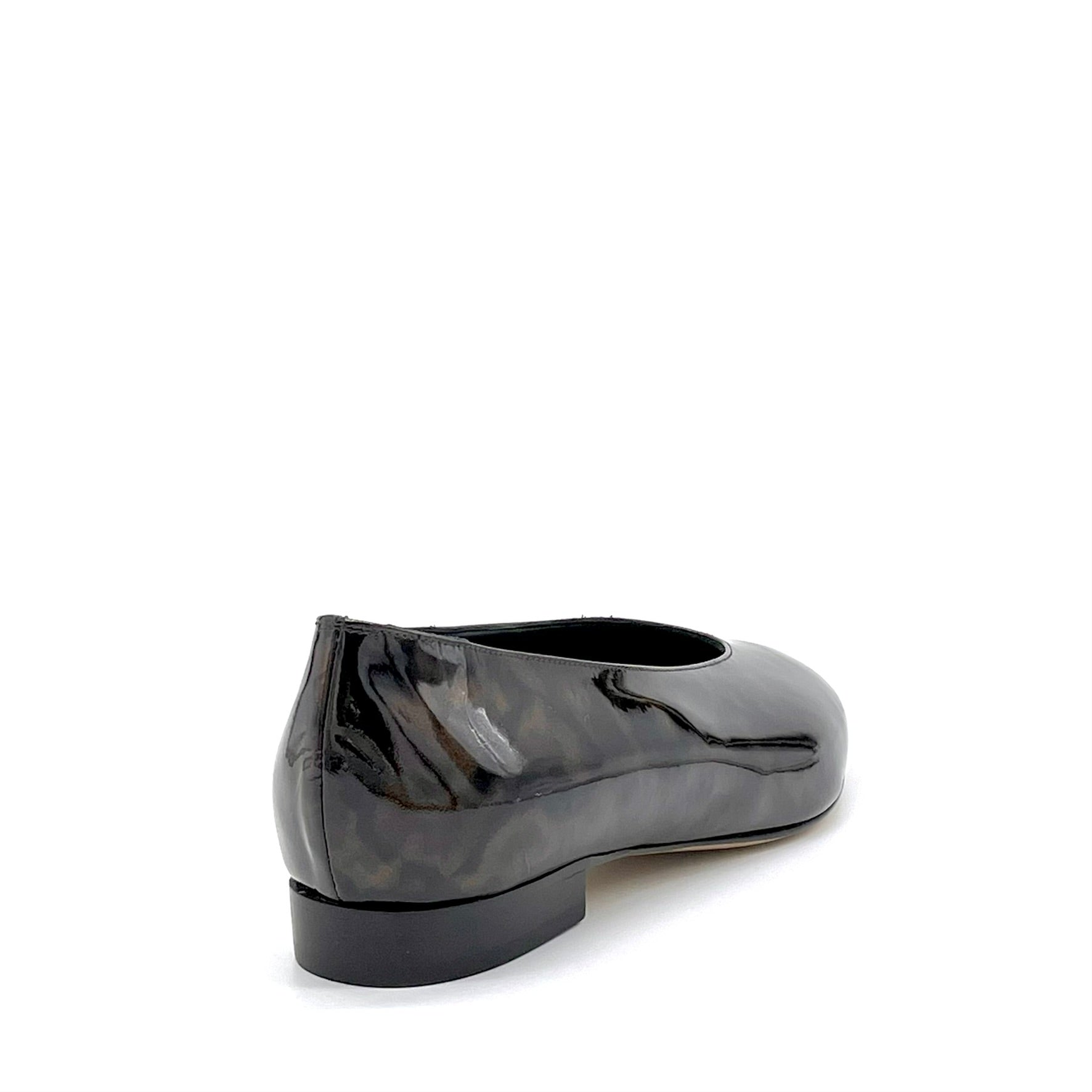 Elata 56513 ballerines vernis écaille talon 1 cm
