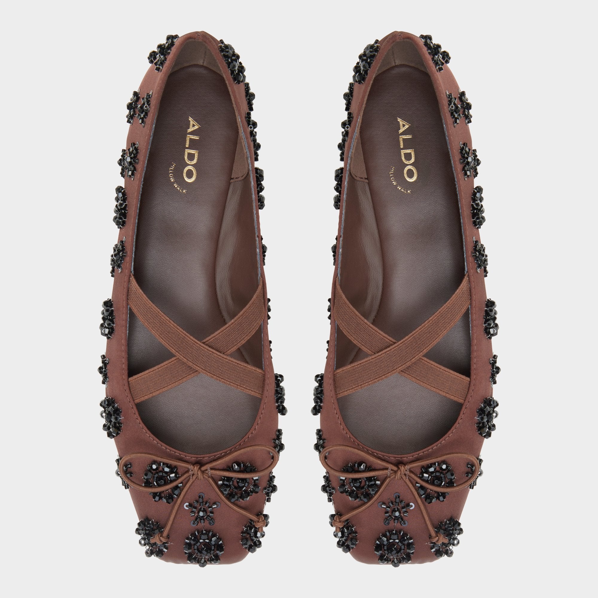 ALDO Olllie sneakers femme marron ville