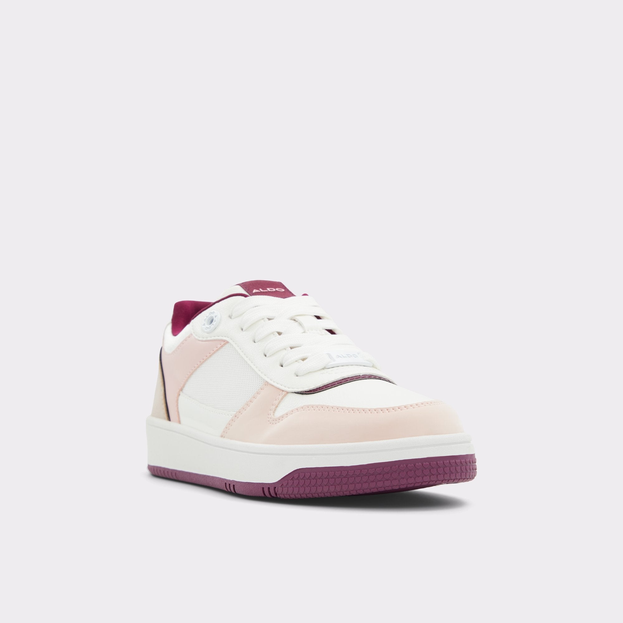 ALDO Retroact baskets femme rose basses