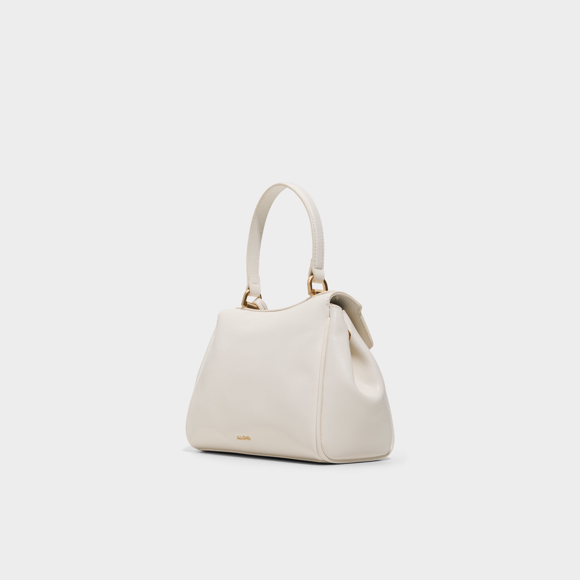Aldo Heartkeepermid sac à main blanc cadenas