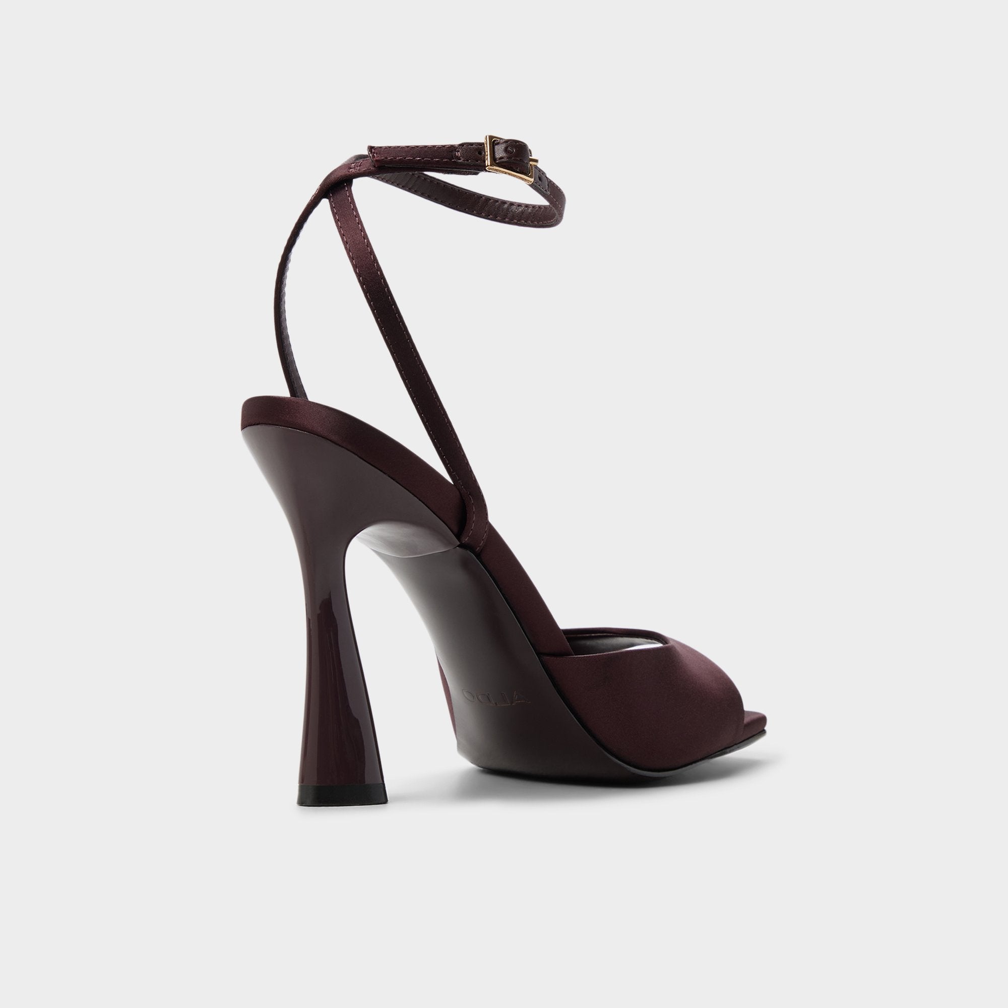 ALDO Alisonn ballerines marron petit talon