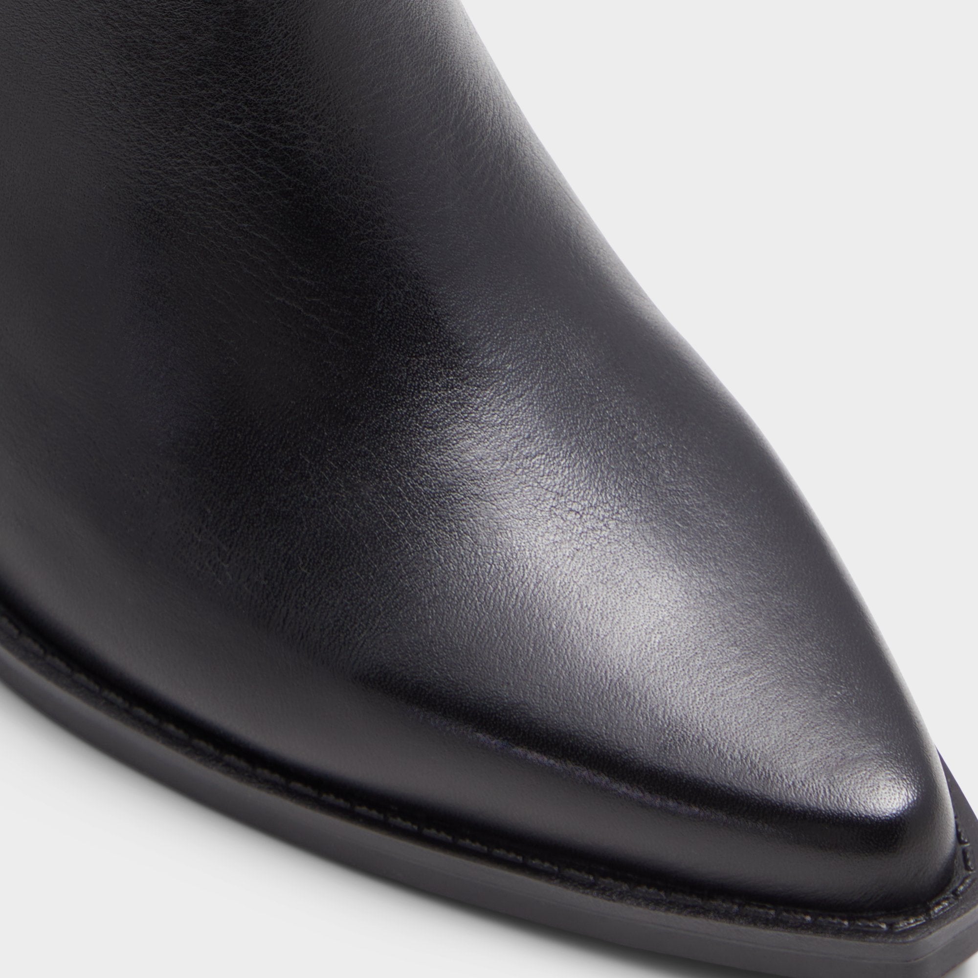 Aldo Nevada bottes western hautes noires