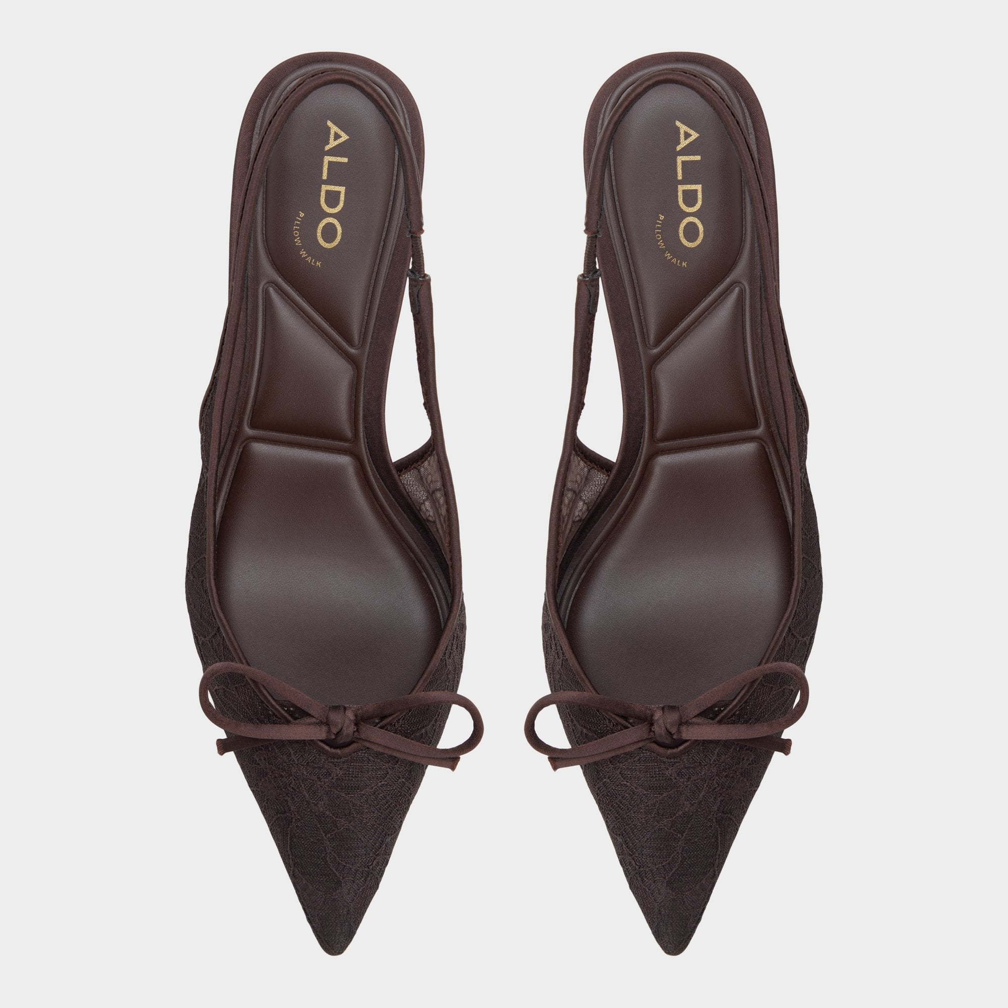 ALDO Azaro basket femme talon marron