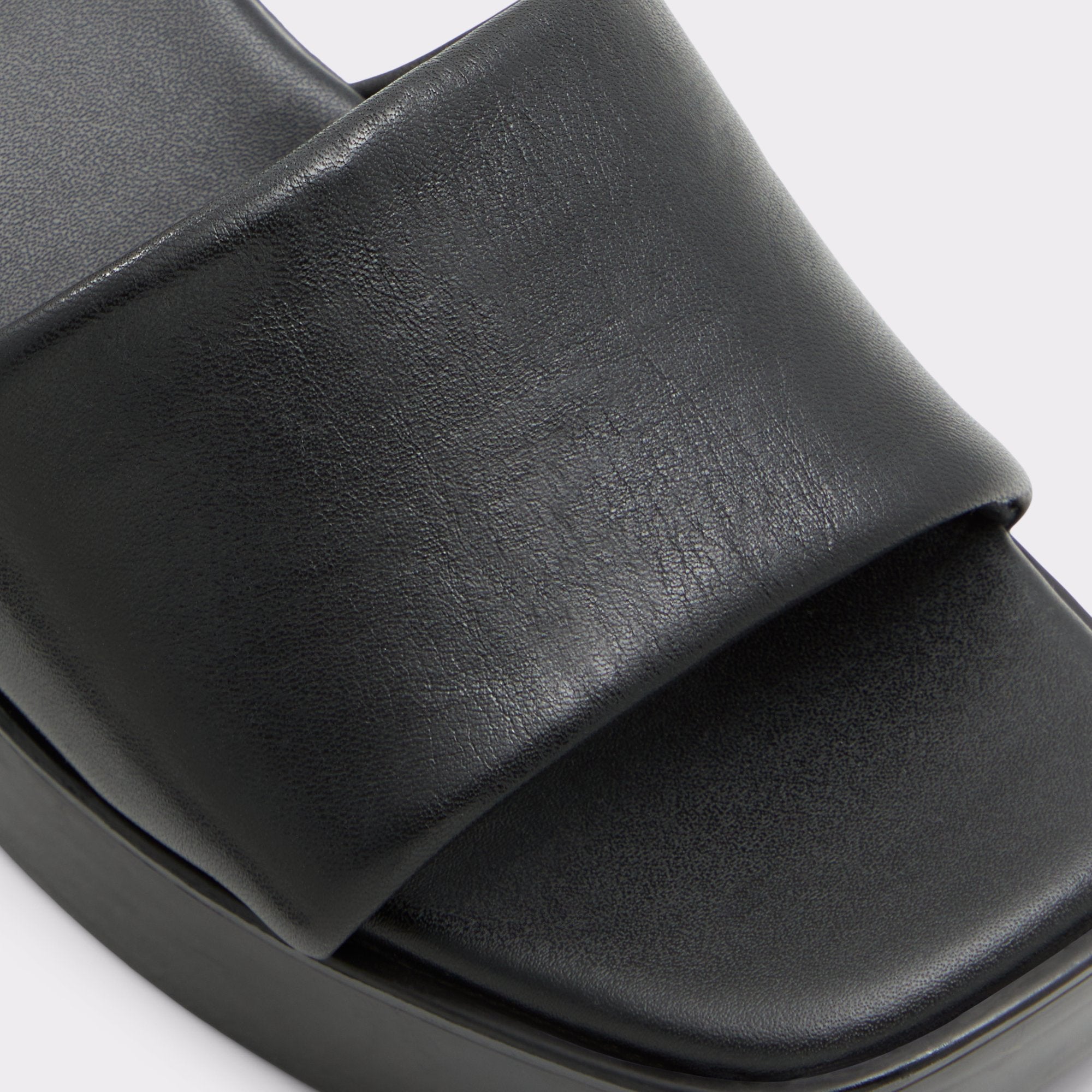 ALDO Babbie mules noires à petit talon