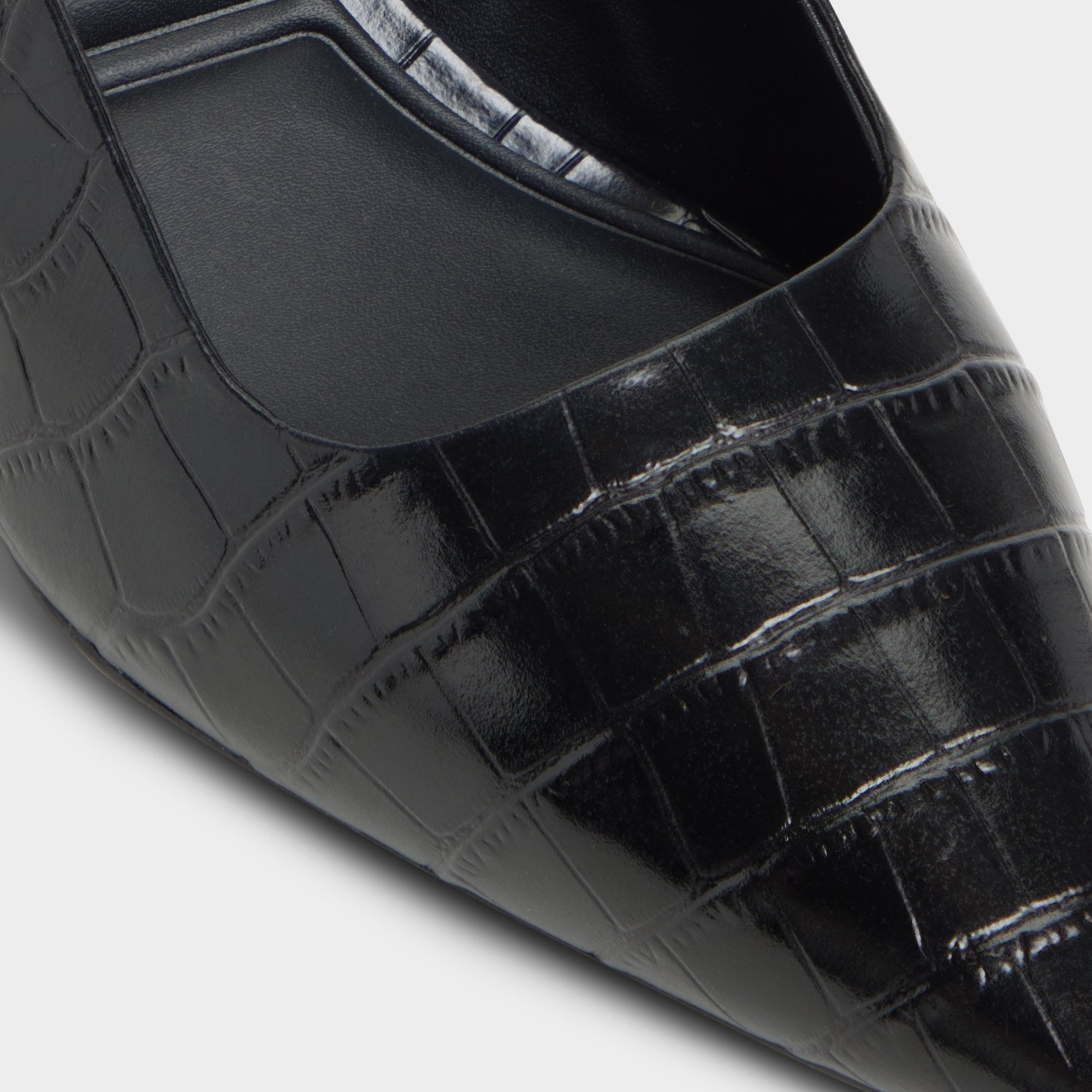 ALDO Adan escarpins noirs petit talon