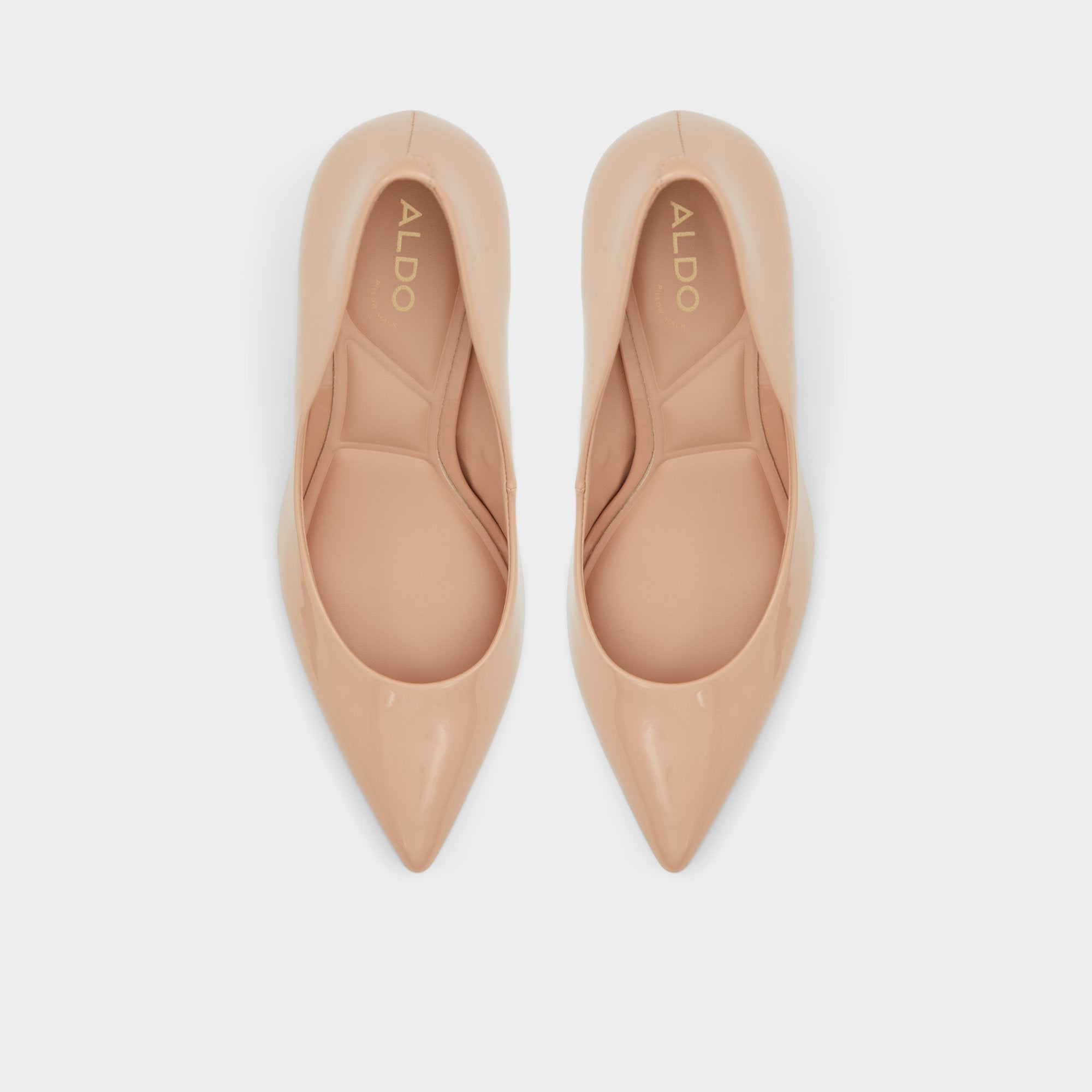 ALDO Stessymid escarpins femme nude petit talon