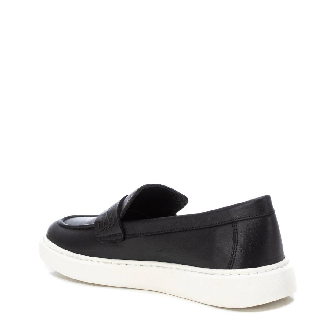 Carmela 16064008 mocassin femme cuir noir