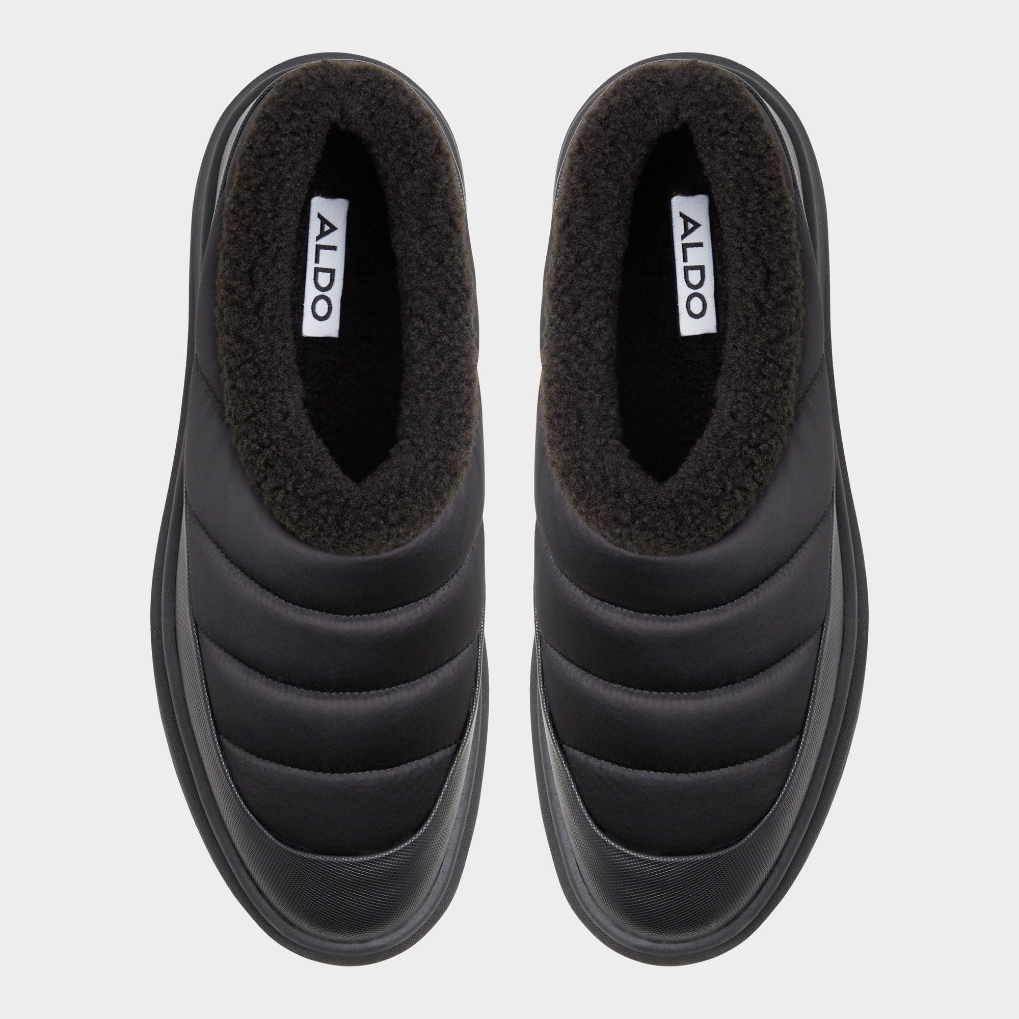 ALDO Pike mules matelassées chaudes