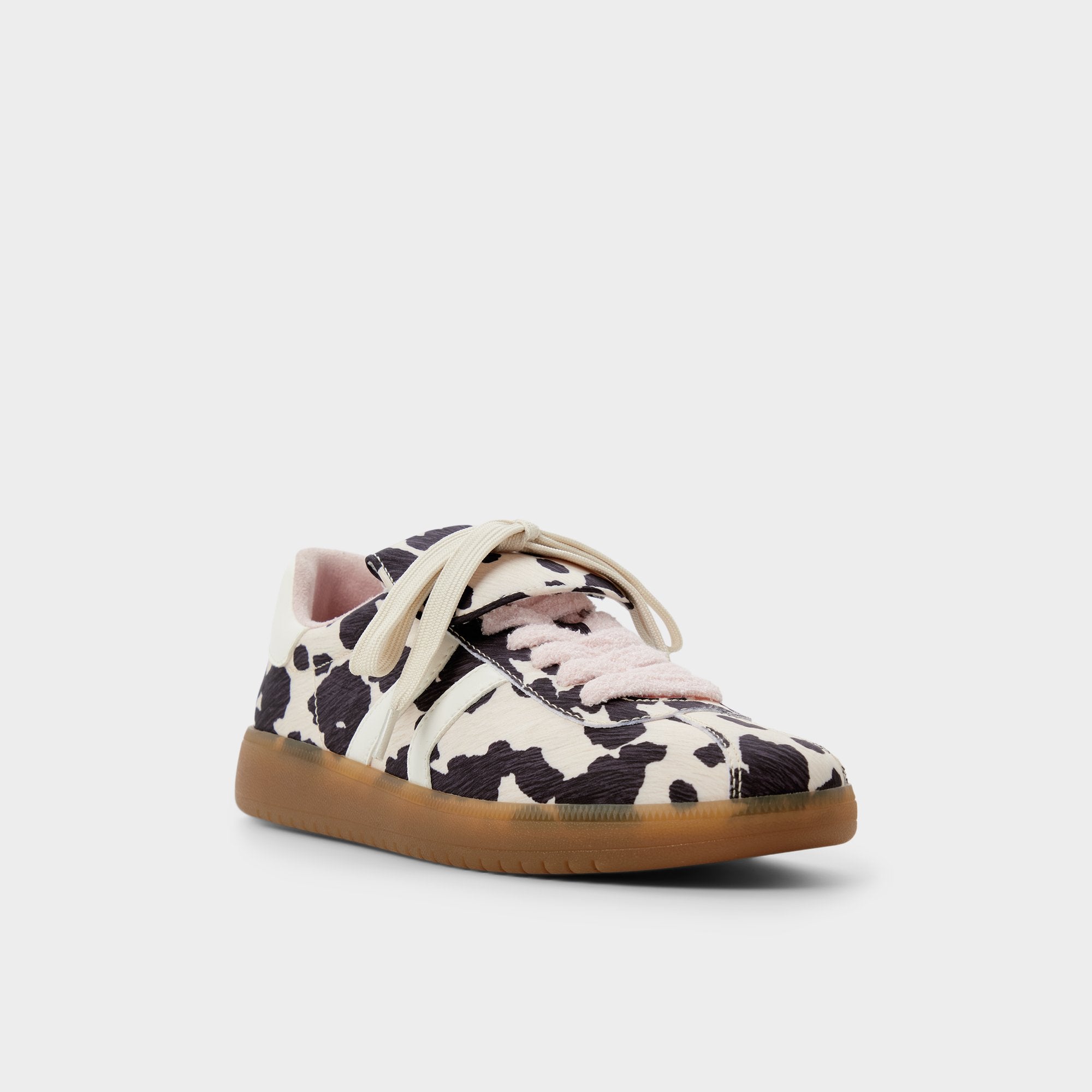 ALDO Itsneaker sneaker cuir imprimé vache