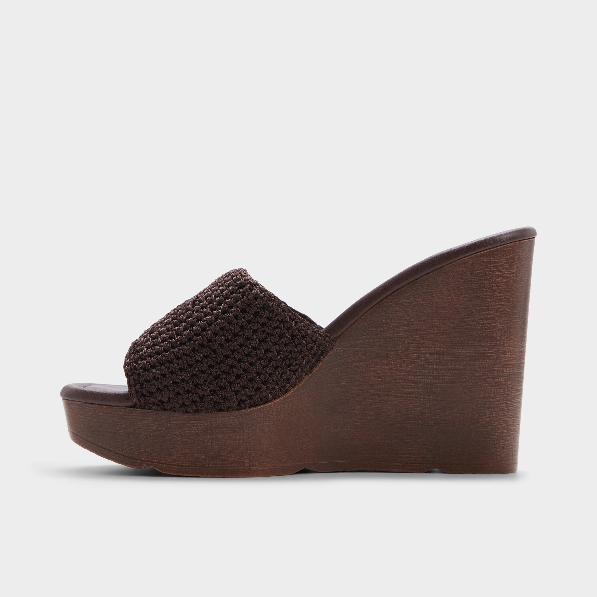 ALDO Grounded compensées marron