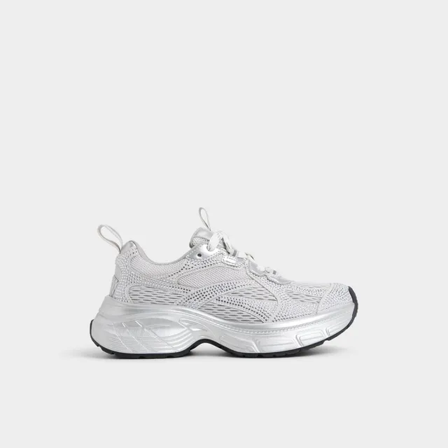 ALDO Powerplay baskets femme argenté