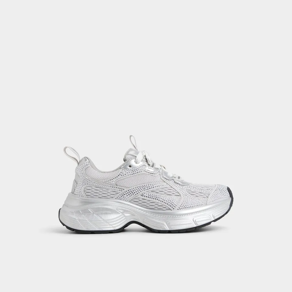 ALDO Powerplay baskets femme argenté