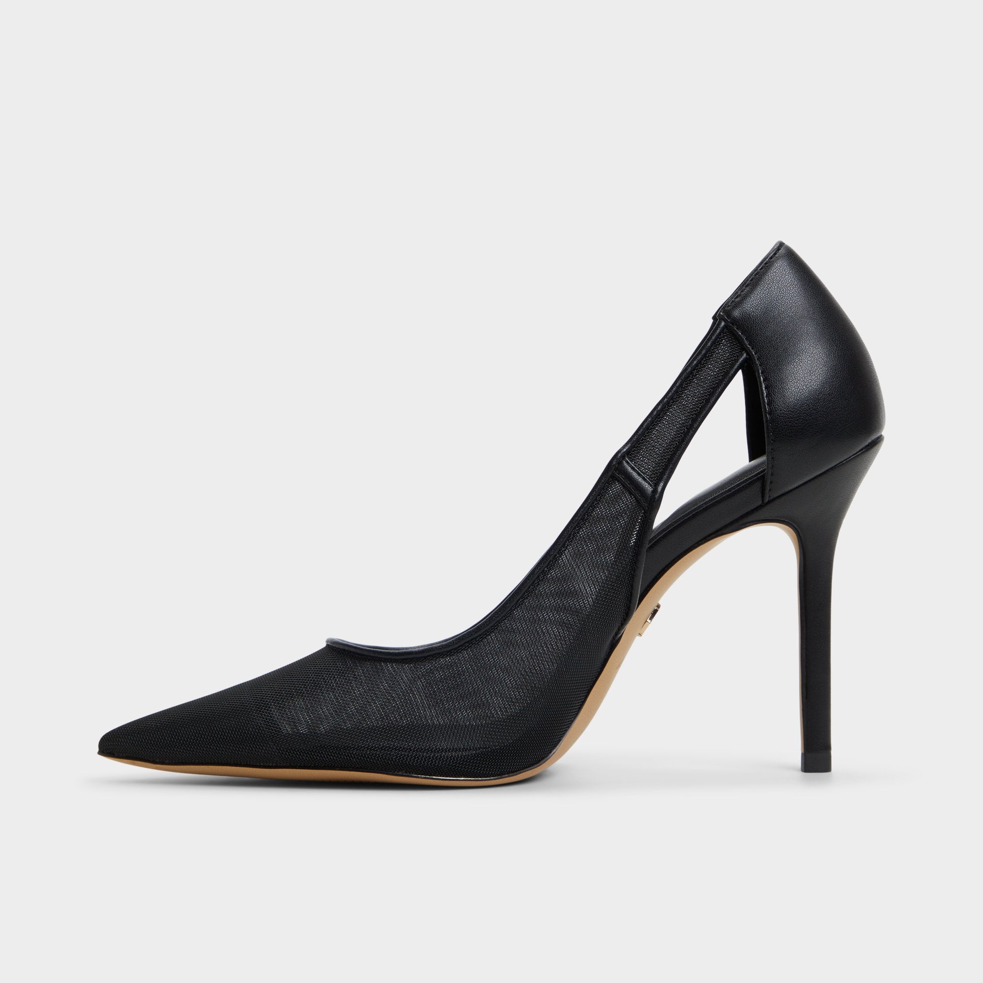 ALDO Ebenezer escarpins noirs talon haut