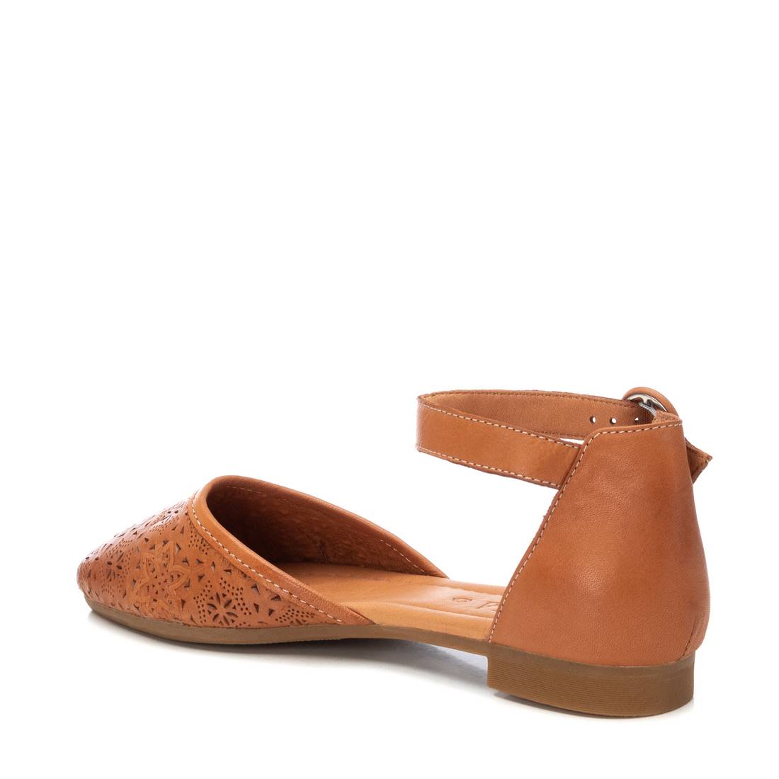 Carmela 16158301 ballerines cuir marron à bride