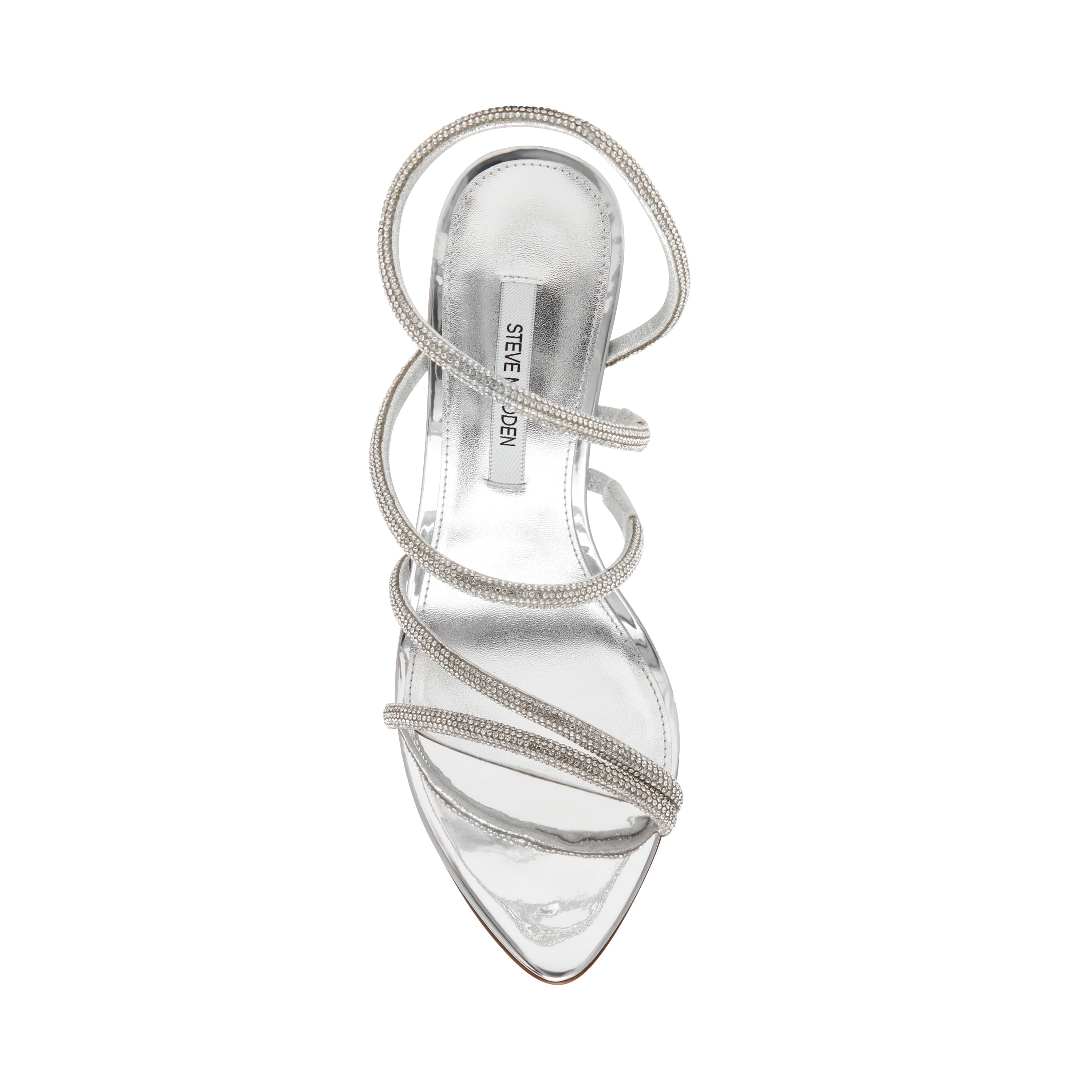 Steve Madden Sylo-R sandales argenté 10 cm