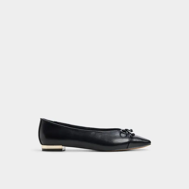 ALDO Krishlyn ballerines noires à petit talon