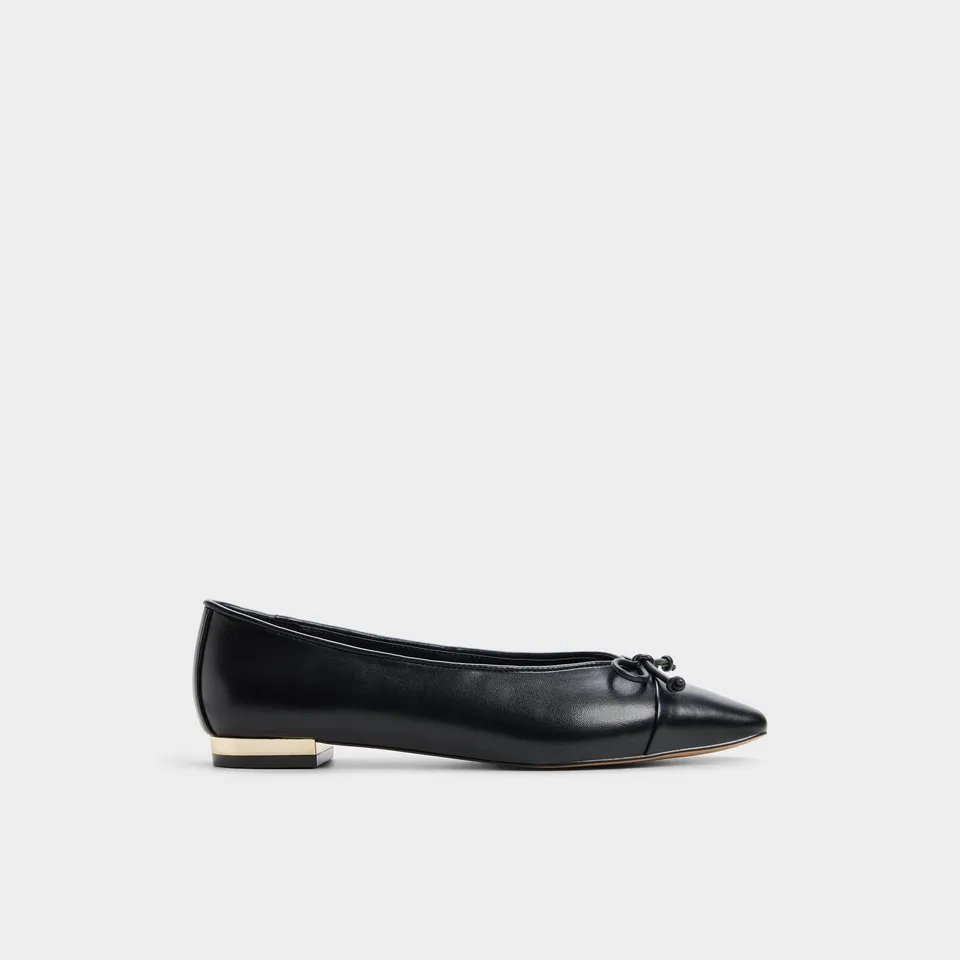 ALDO Krishlyn ballerines noires à petit talon