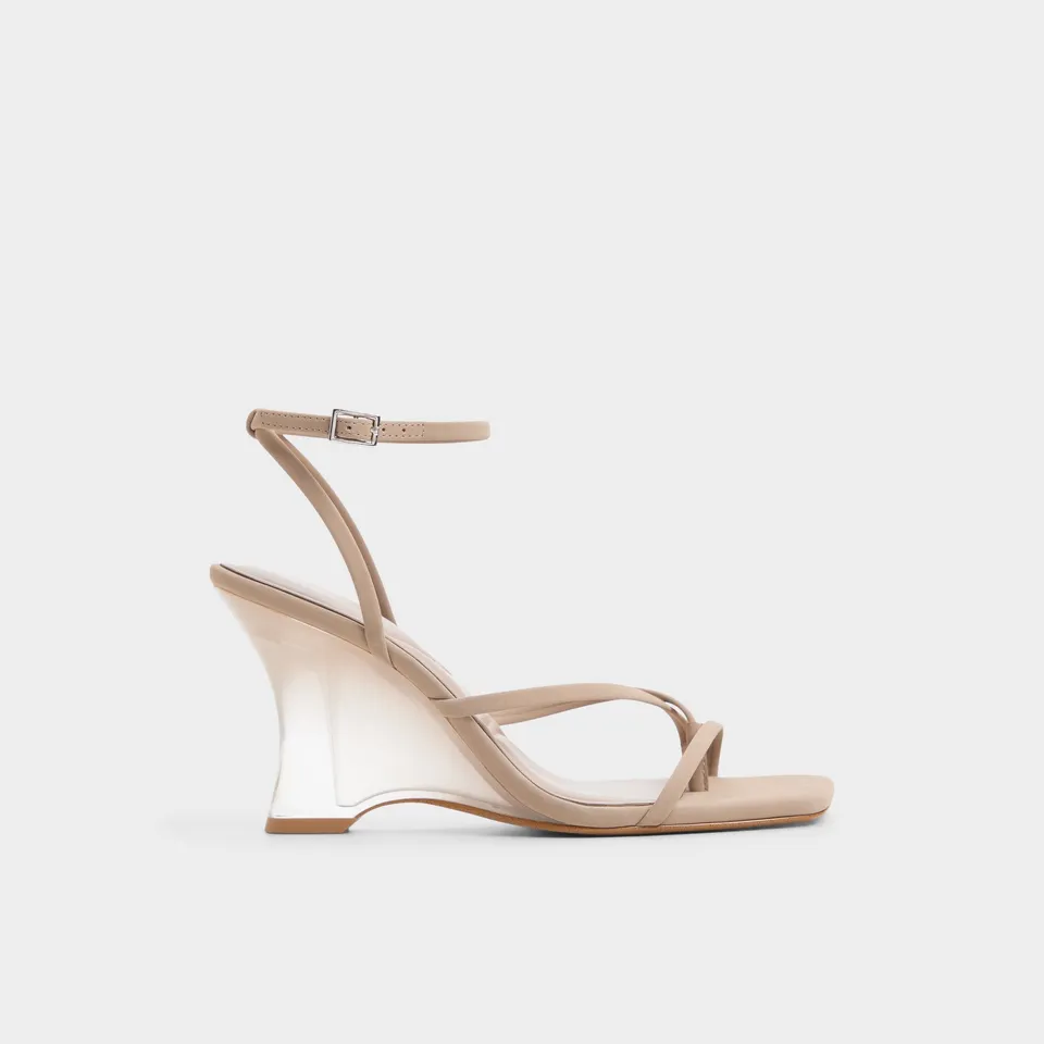 ALDO Lexina sandales compensées beige