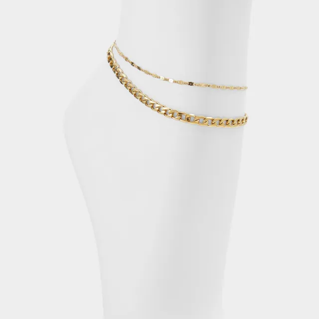 ALDO Capstan bracelet de cheville métallisé