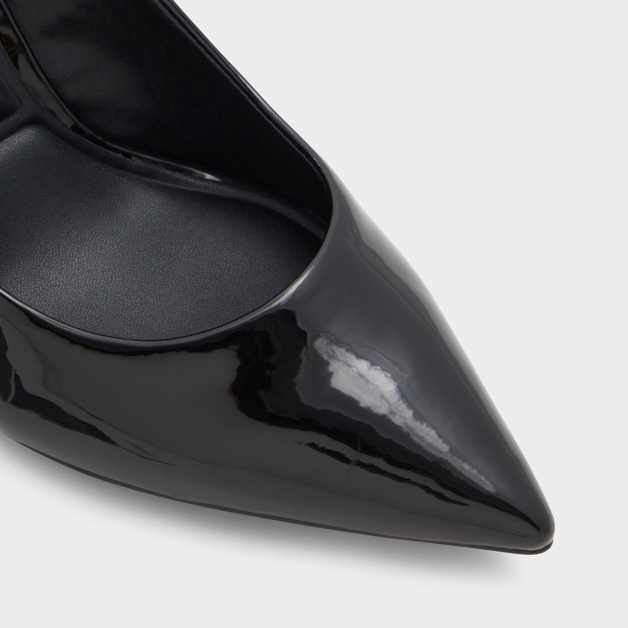 ALDO Stessymid escarpins noirs talon moyen confort
