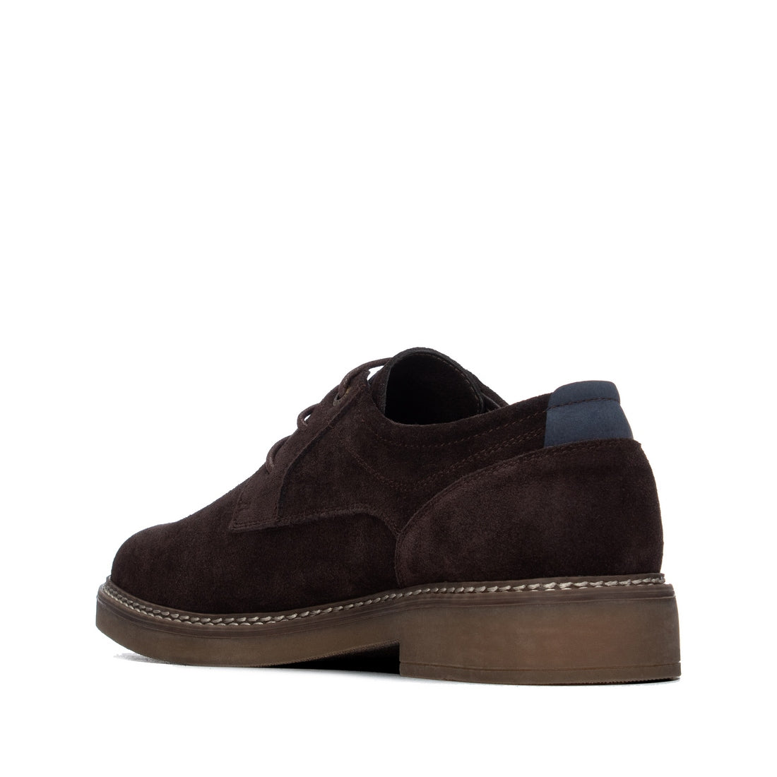 Carmela 16434702 derby cuir marron lacets