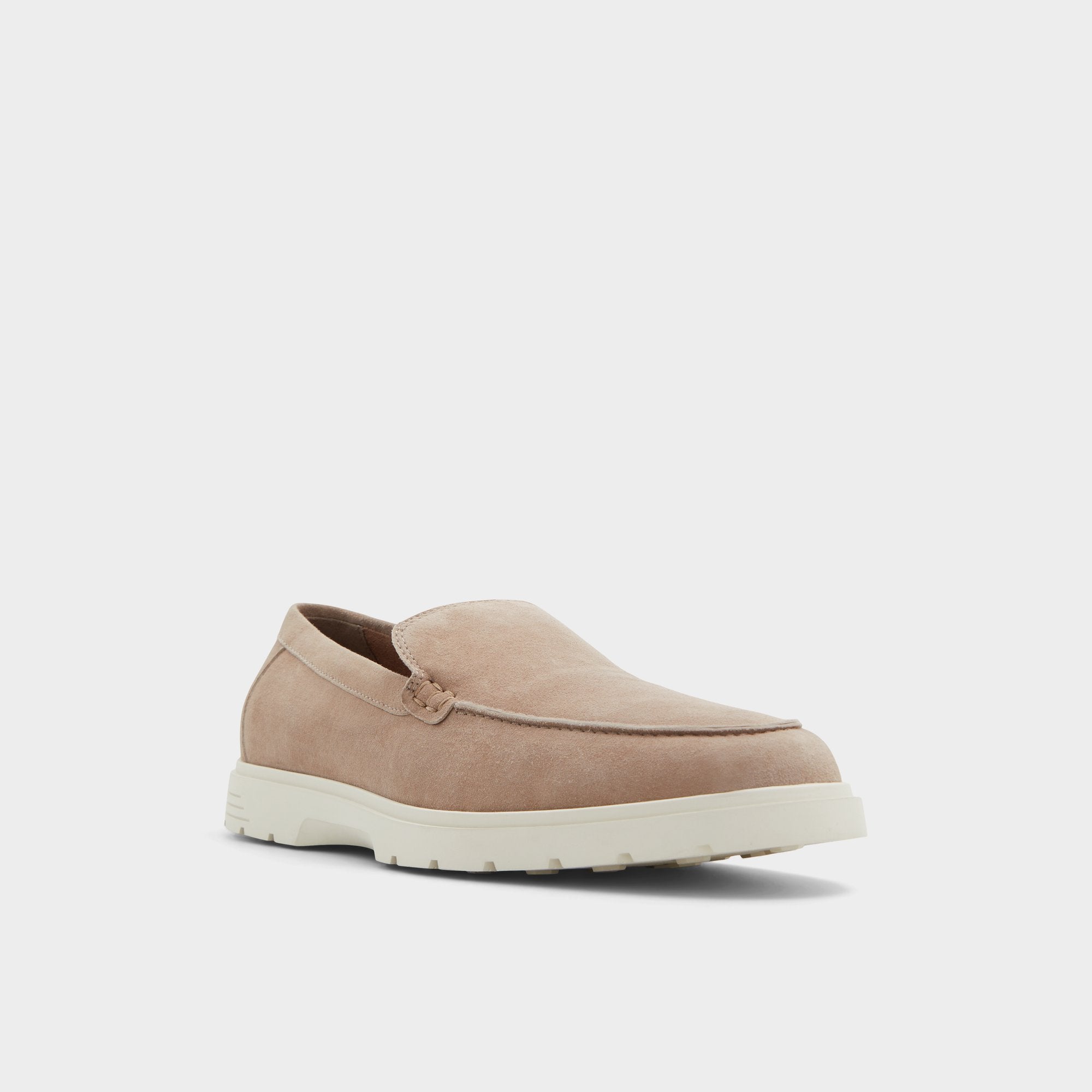 ALDO Seatide mocassins beige en suède