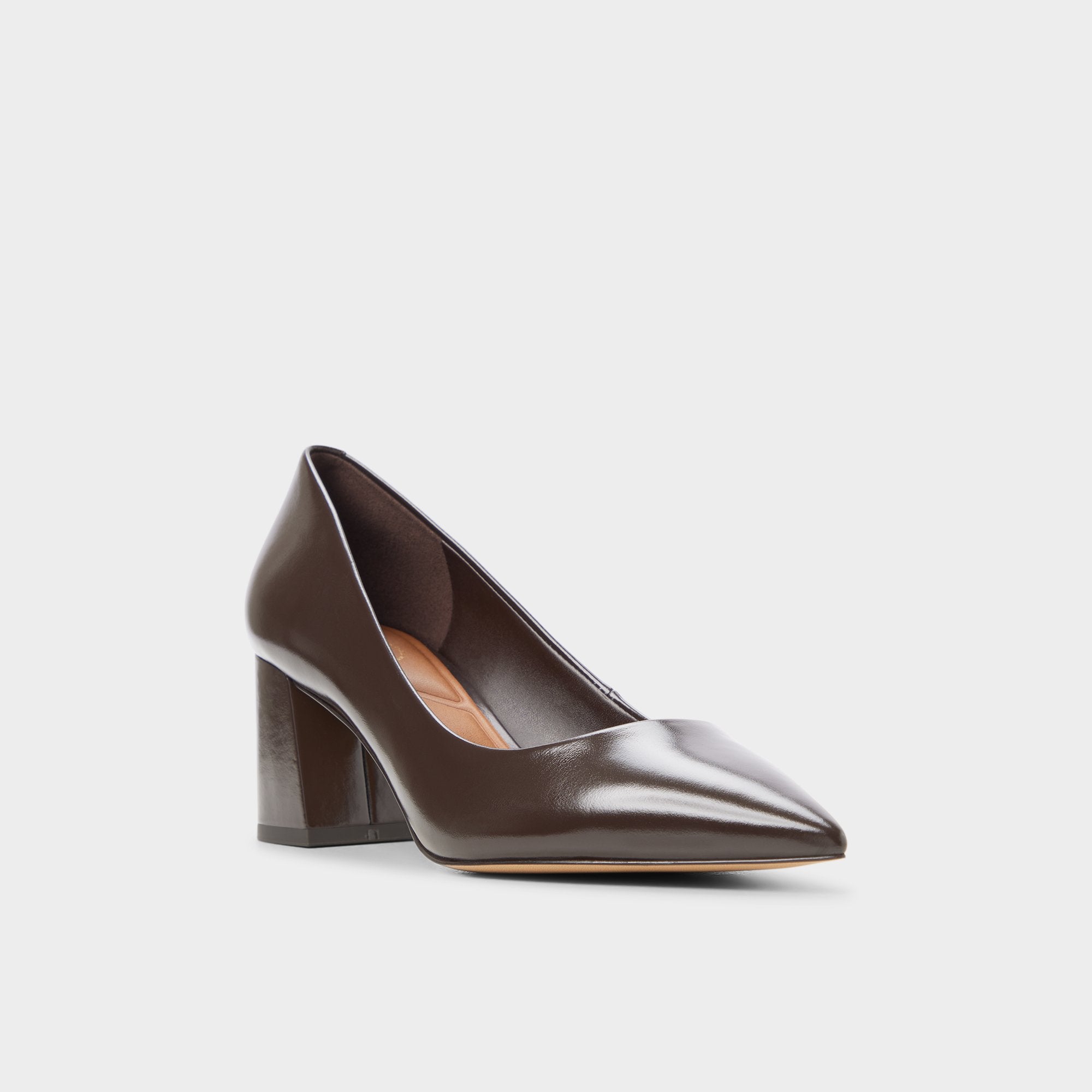 ALDO Ybalelin chaussures talon bloc marron